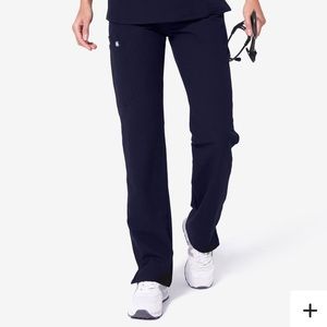 4 Navy Blue FIGS Scrub Pants ~ KADE
